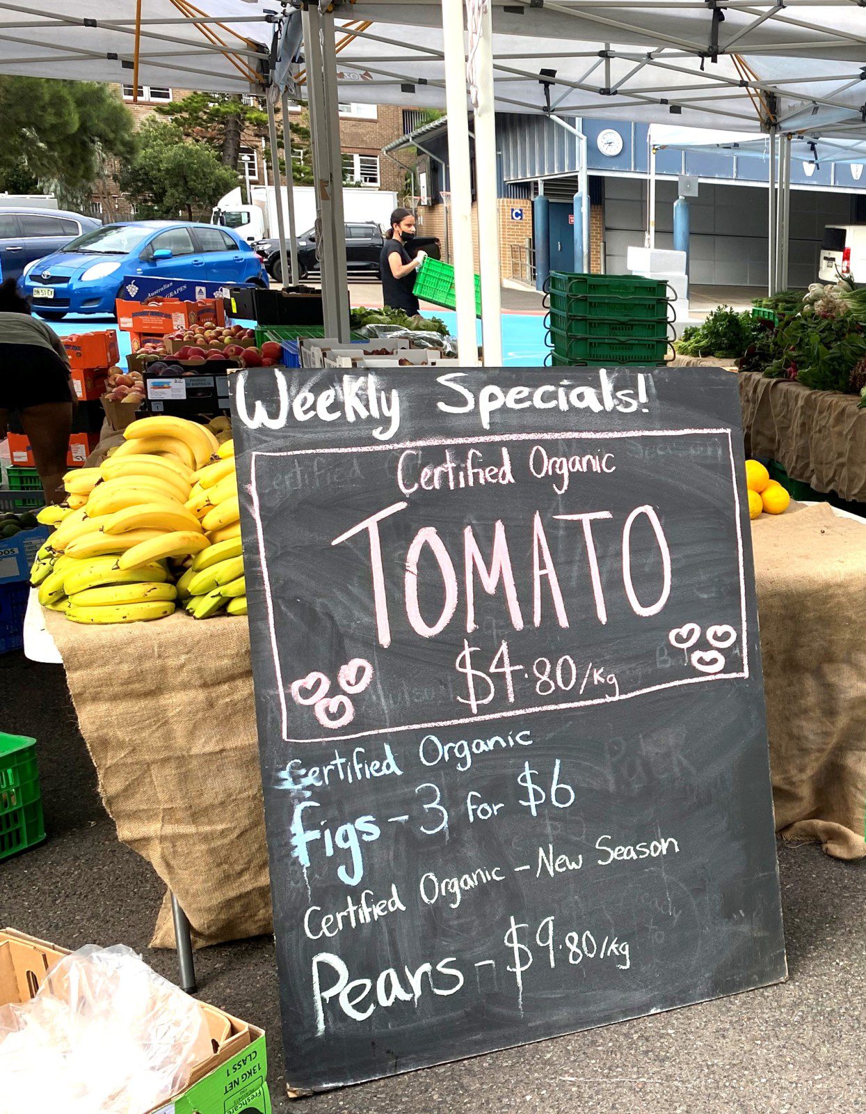 Bondi Organic Market The Mitchell Bondi