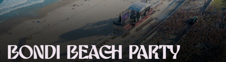 Bondi Beach Party 2024
